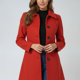 Josephine - Női Egysoros Téli Trench Kabát
