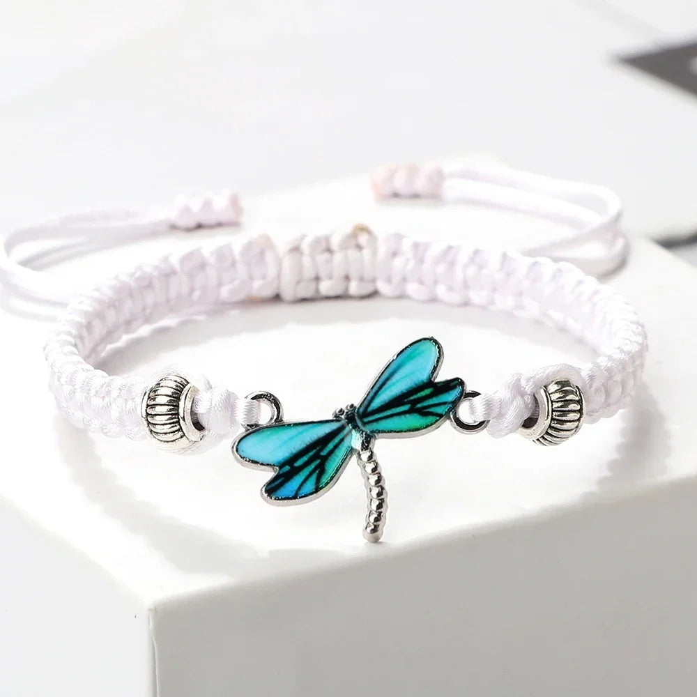 Pulseira Artesanal Sonhos de Libélula