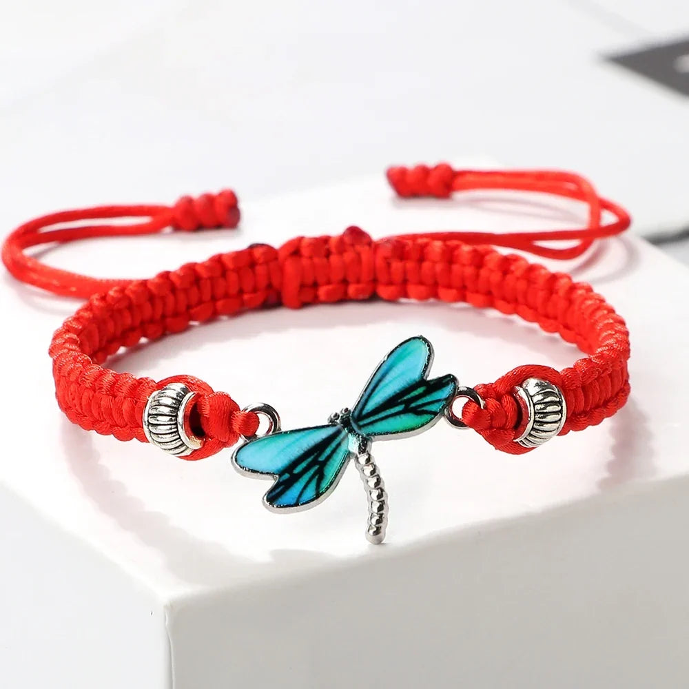 Pulseira Artesanal Sonhos de Libélula