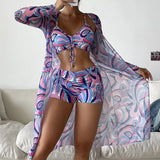 Laluna® | 3 részes mintás bikini szett