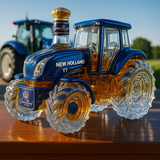 New Holland T7™ Whisky Üveg | Klasszikus Traktor Dizájn