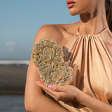 Boglárka – Arany Rózsa Esti Clutch