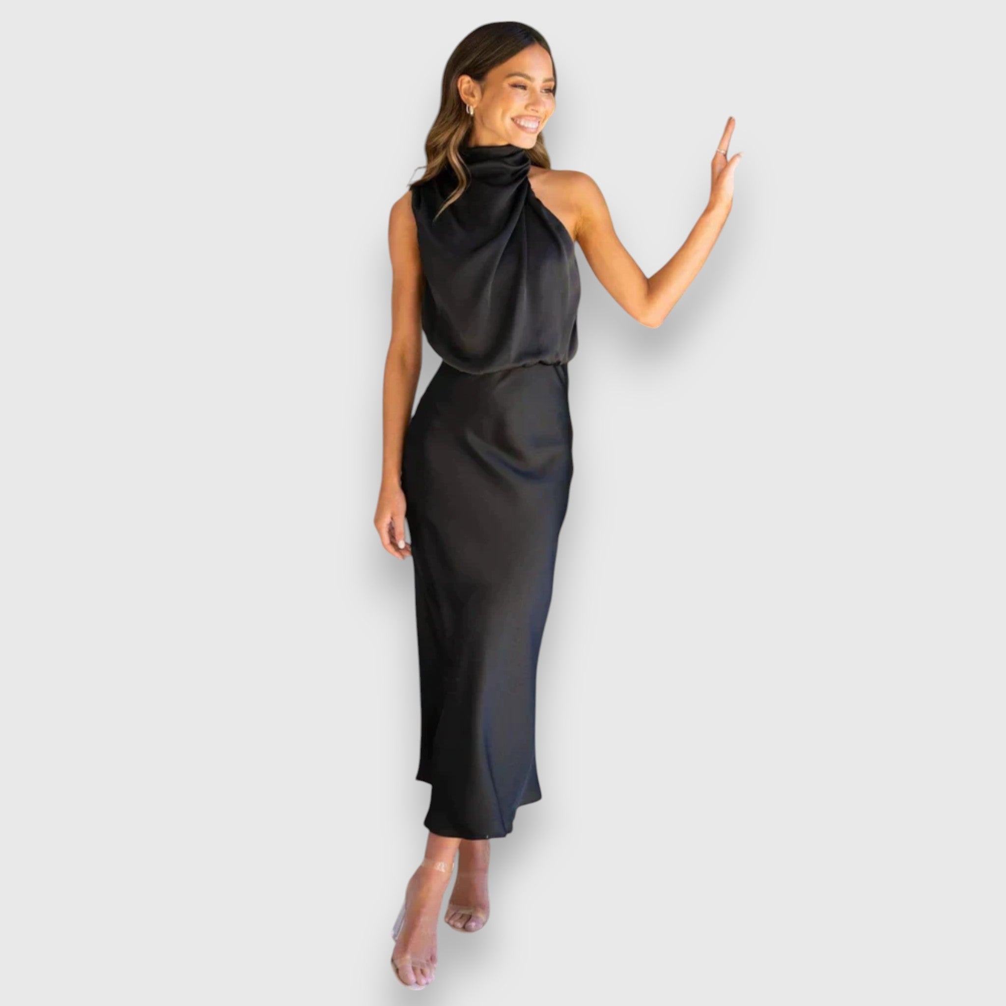 Zenaida - Elegáns Ruha Nőies Hangulattal