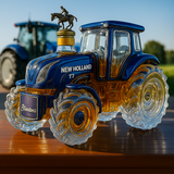 New Holland T7™ Whisky Üveg | Klasszikus Traktor Dizájn