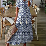 Lana™ | Bohém maxi ruha