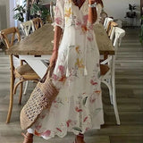 Lana™ | Bohém maxi ruha