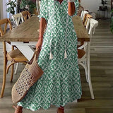 Lana™ | Bohém maxi ruha