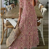 Lana™ | Bohém maxi ruha