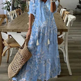 Lana™ | Bohém maxi ruha