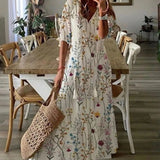 Lana™ | Bohém maxi ruha