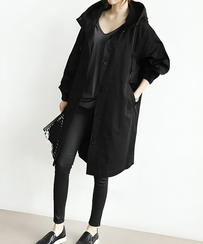 Elegáns Gabardina Kate
