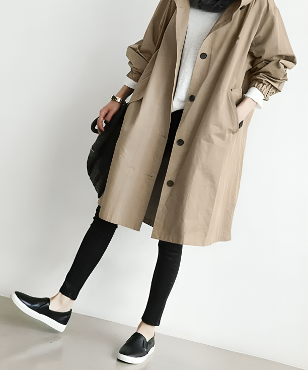 Elegáns Gabardina Kate