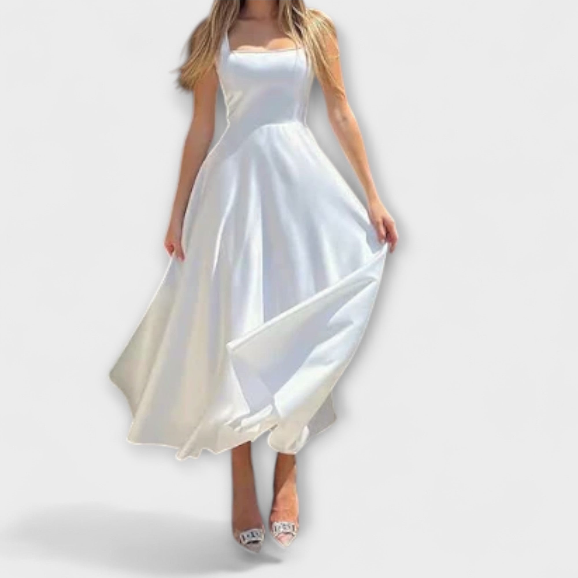 Lumea – Elegáns midi ruha