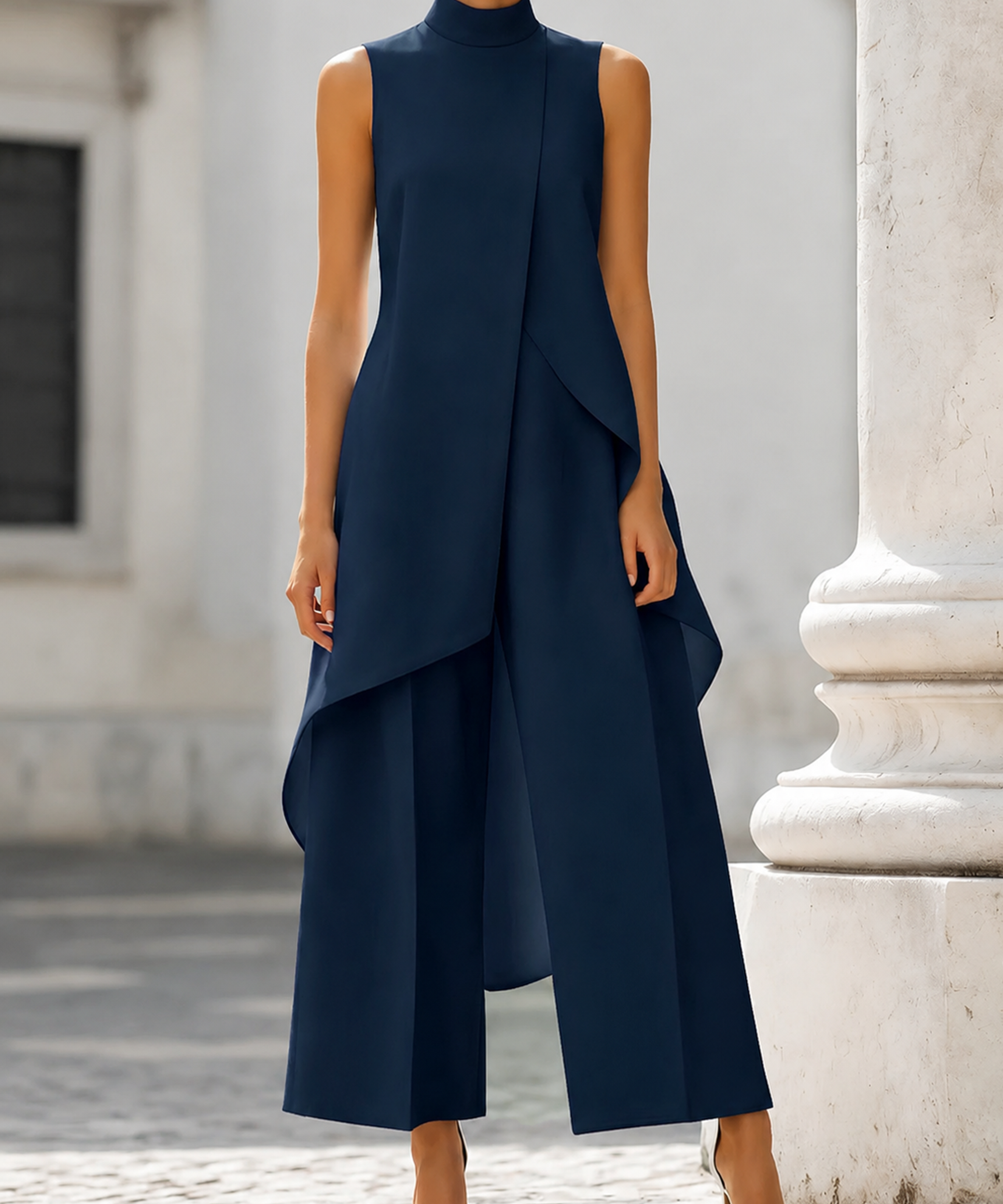 Martina | Bő ruha elegáns eséssel