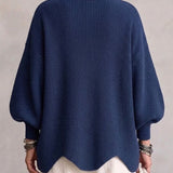 Isadora™ | Oversize Galléros Kardigán With Large Fémgombok