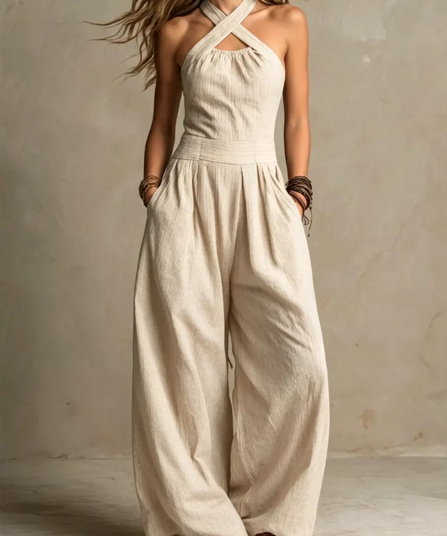 SLOWE ™ | Kereszt nyakú dizájn overall