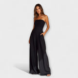 Eva - Elegáns, pánt nélküli overall