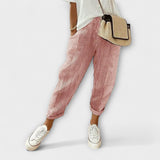 Sanna - Kényelmes csíkos nadrág