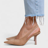 Bianca - Slingback Cipő