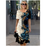 Viviana™ | Kényelmes mintás ruha