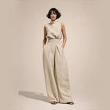 Elisa | Elegáns Jumpsuit Magas Derékkal