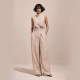 Elisa | Elegáns Jumpsuit Magas Derékkal