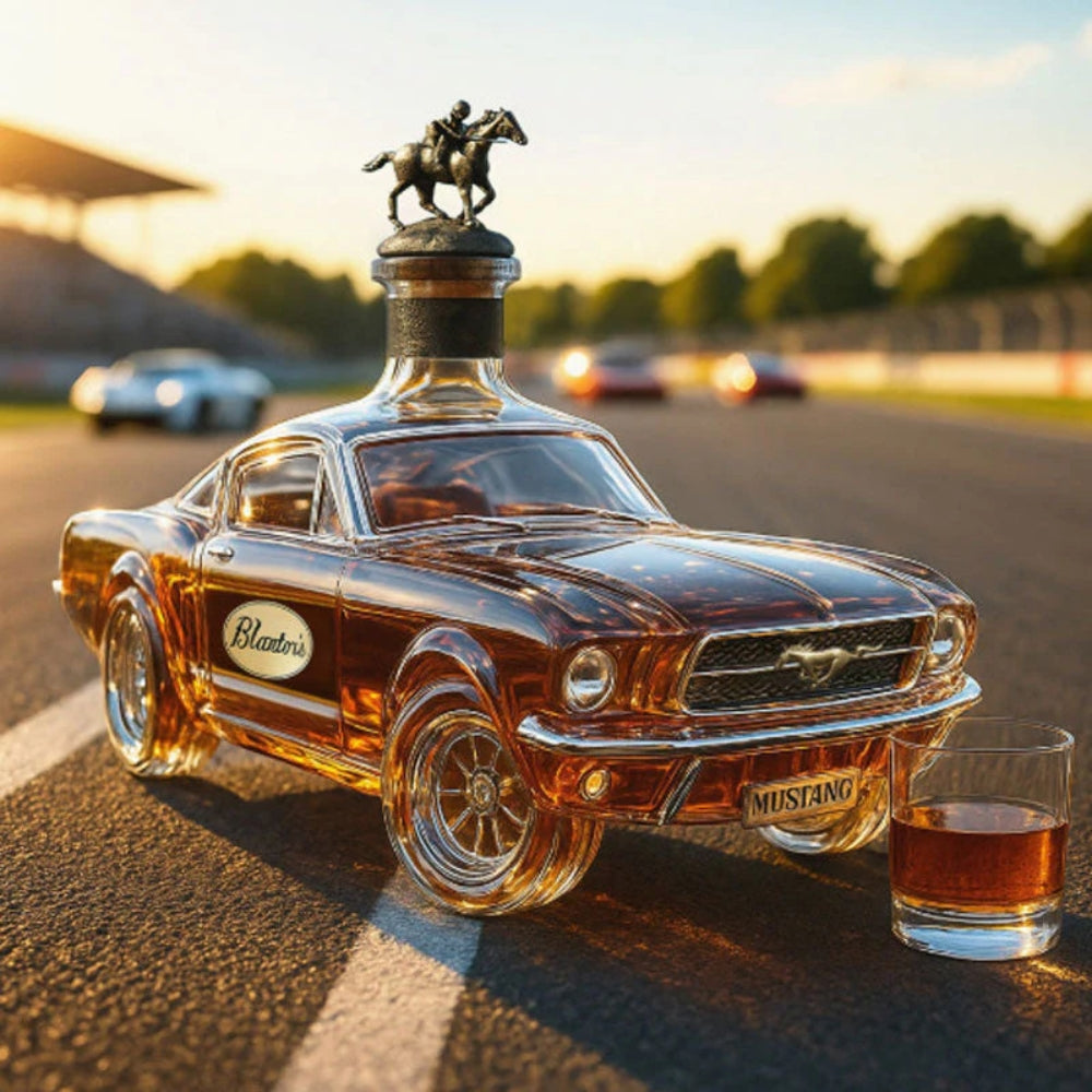 Garrafa Whisky - Mustang Kiadás