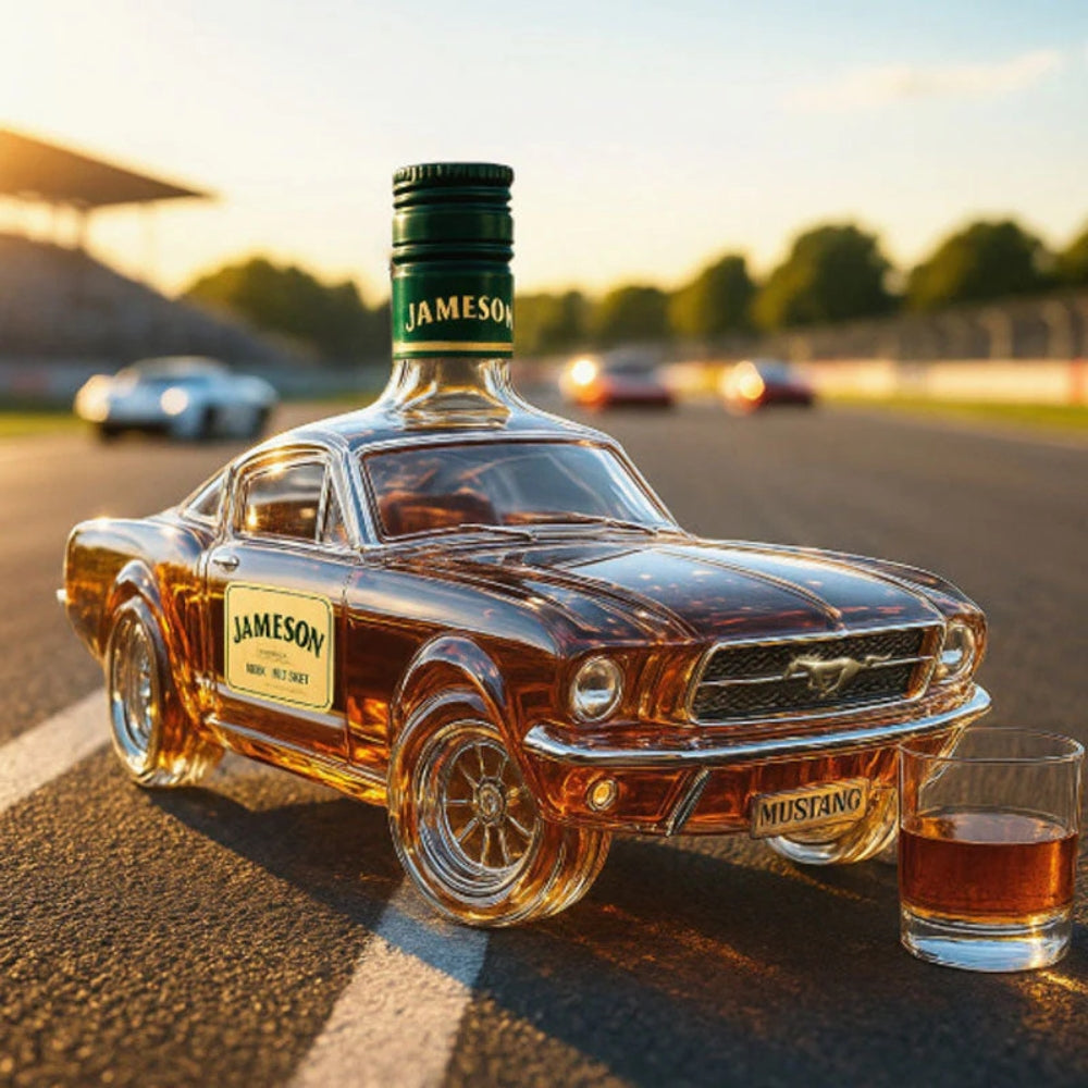Garrafa Whisky - Mustang Kiadás