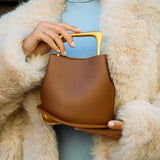 Noémi – Minimalista Bucket Kézitáska