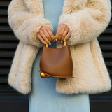 Noémi – Minimalista Bucket Kézitáska